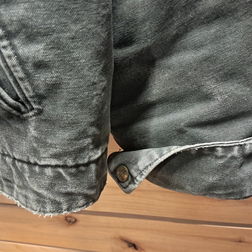 Vintage And Rare Carhartt Olive Green Field Jacket - Picture 4 of 10